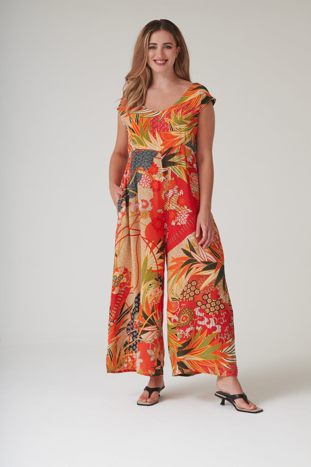 Mono escarlata de Fans