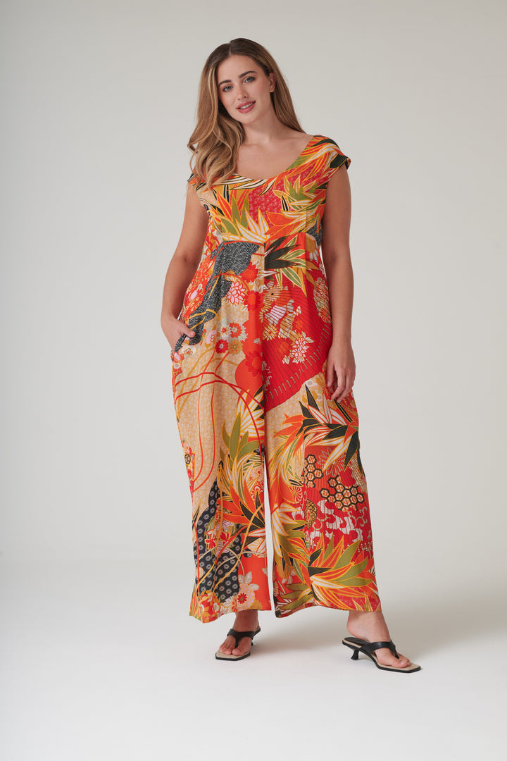 Mono escarlata de Fans