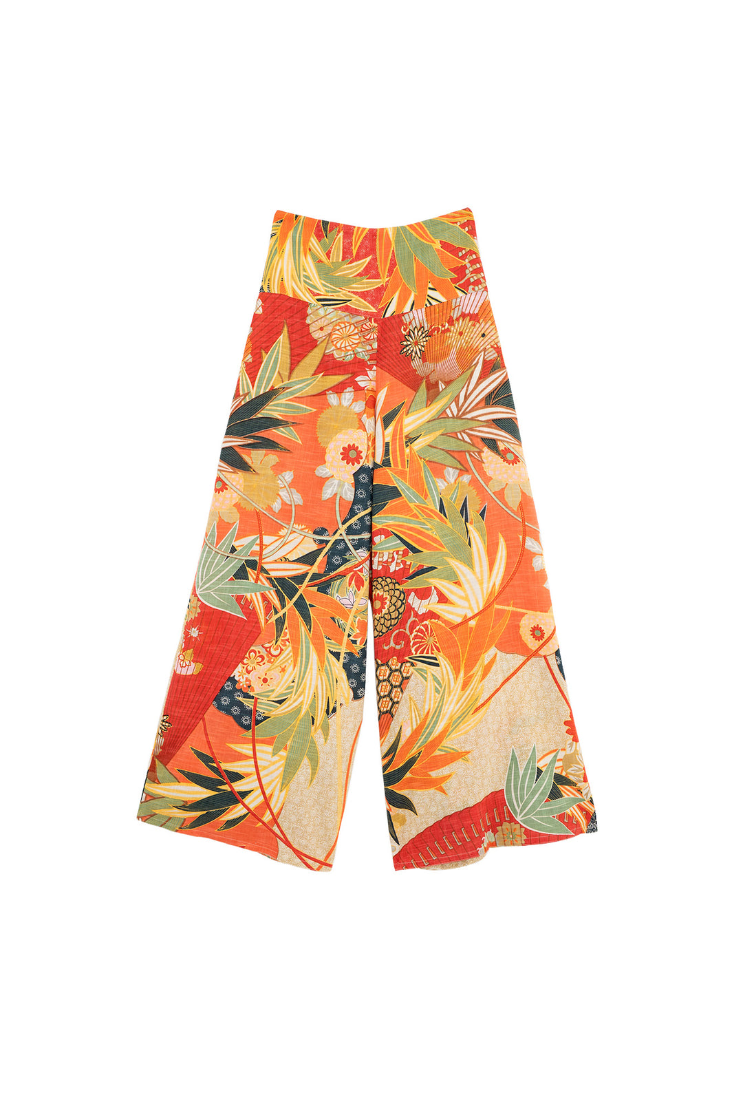 Fans Scarlet Palazzo Pants