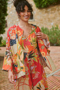 Fans Scarlet Summer Jacket