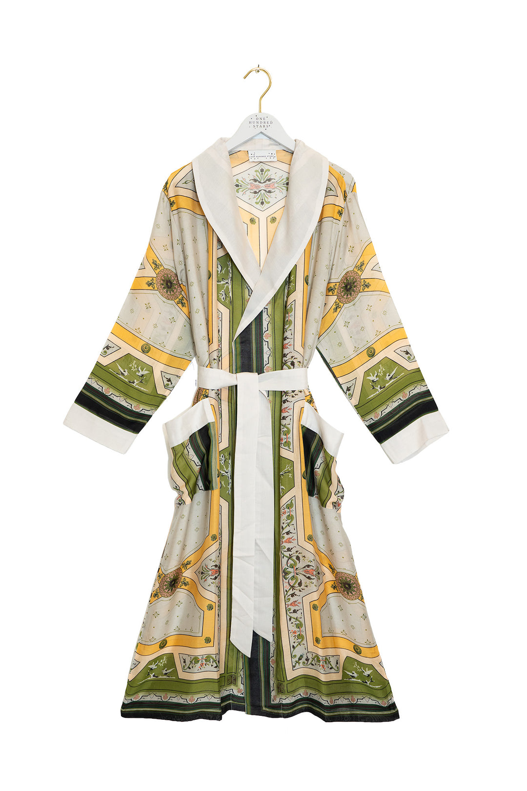 Robe dorée Fleur de Lys