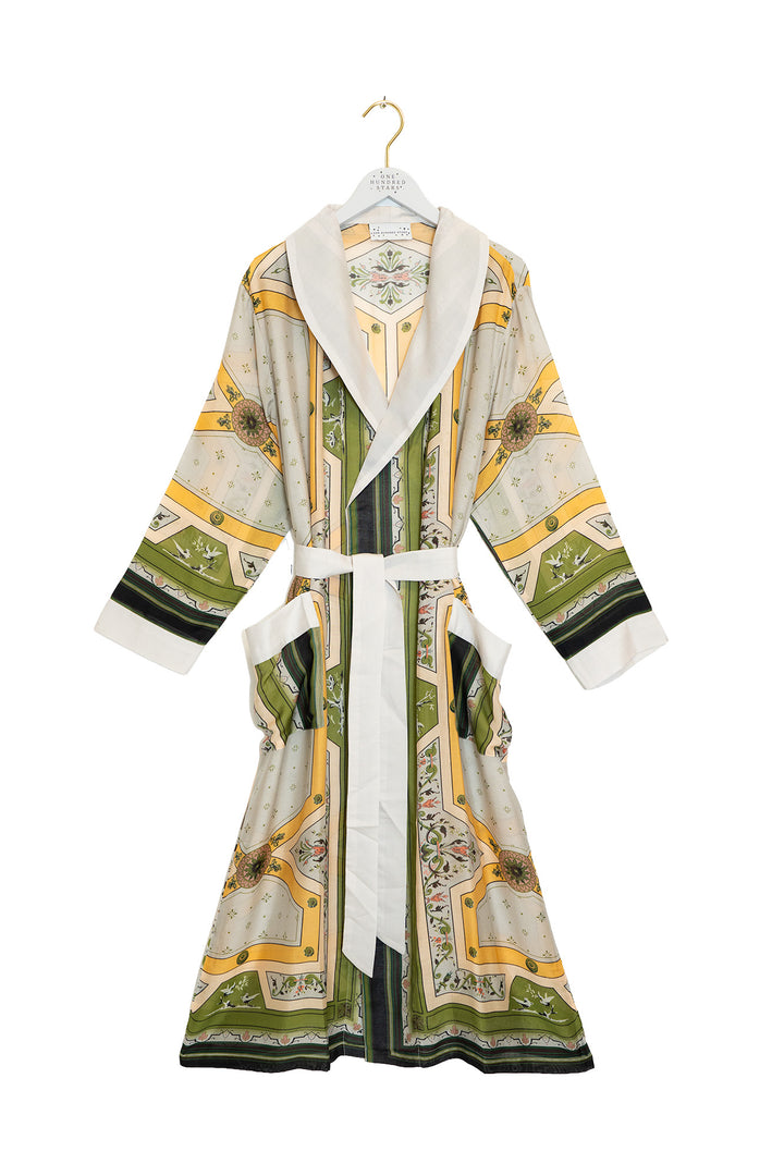 Robe dorée Fleur de Lys