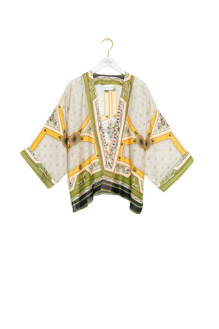 Kimono doré Fleur de Lys