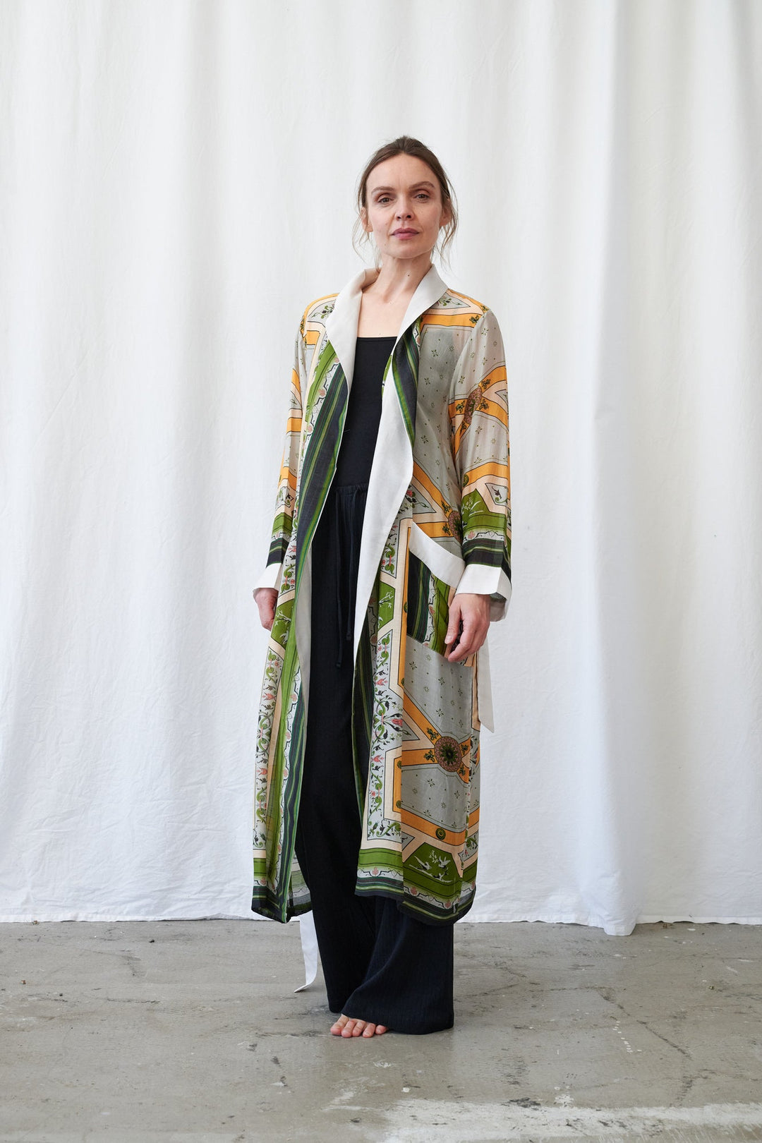 Robe dorée Fleur de Lys