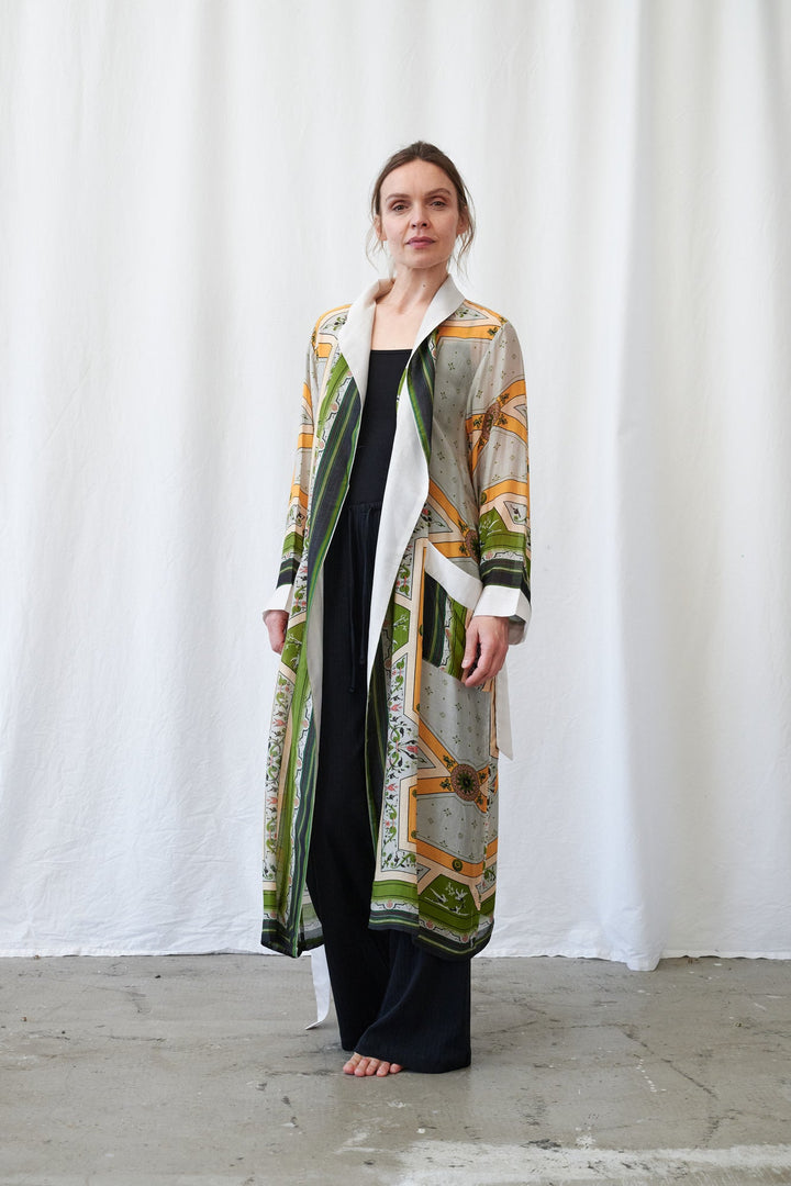 Robe dorée Fleur de Lys