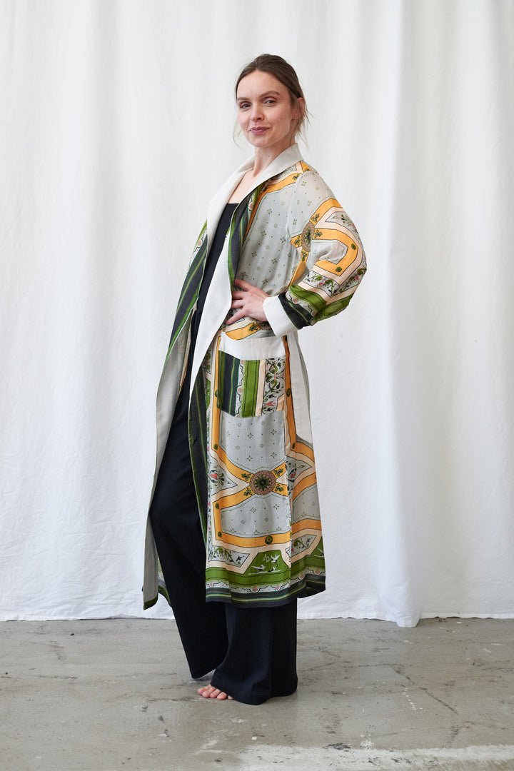 Robe dorée Fleur de Lys