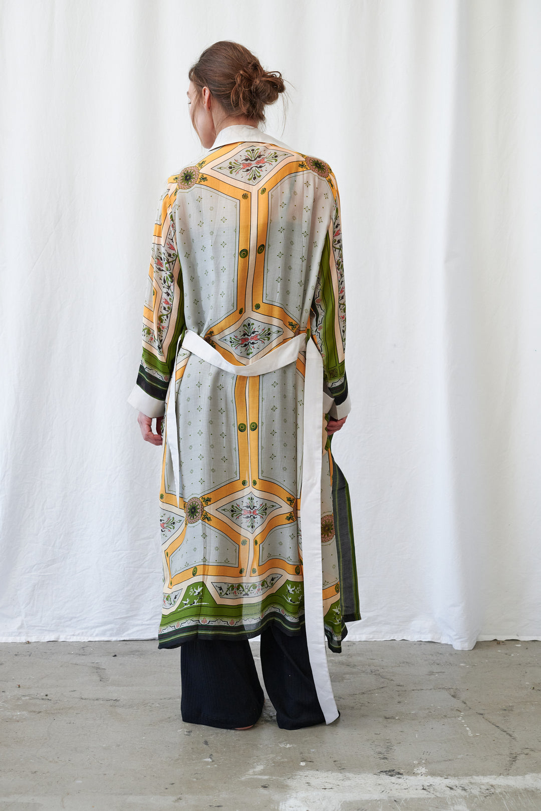 Robe dorée Fleur de Lys