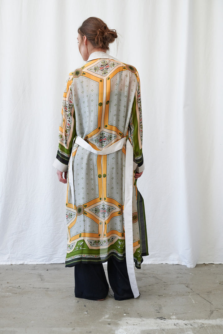 Robe dorée Fleur de Lys