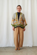 Kimono doré Fleur de Lys