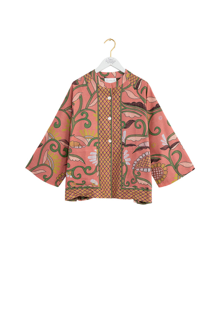 Giant Kantha Dusk Summer Jacket