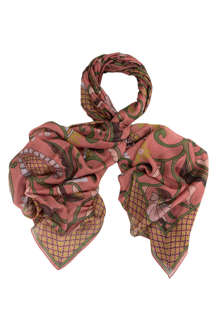 Giant Kantha Dusk Scarf