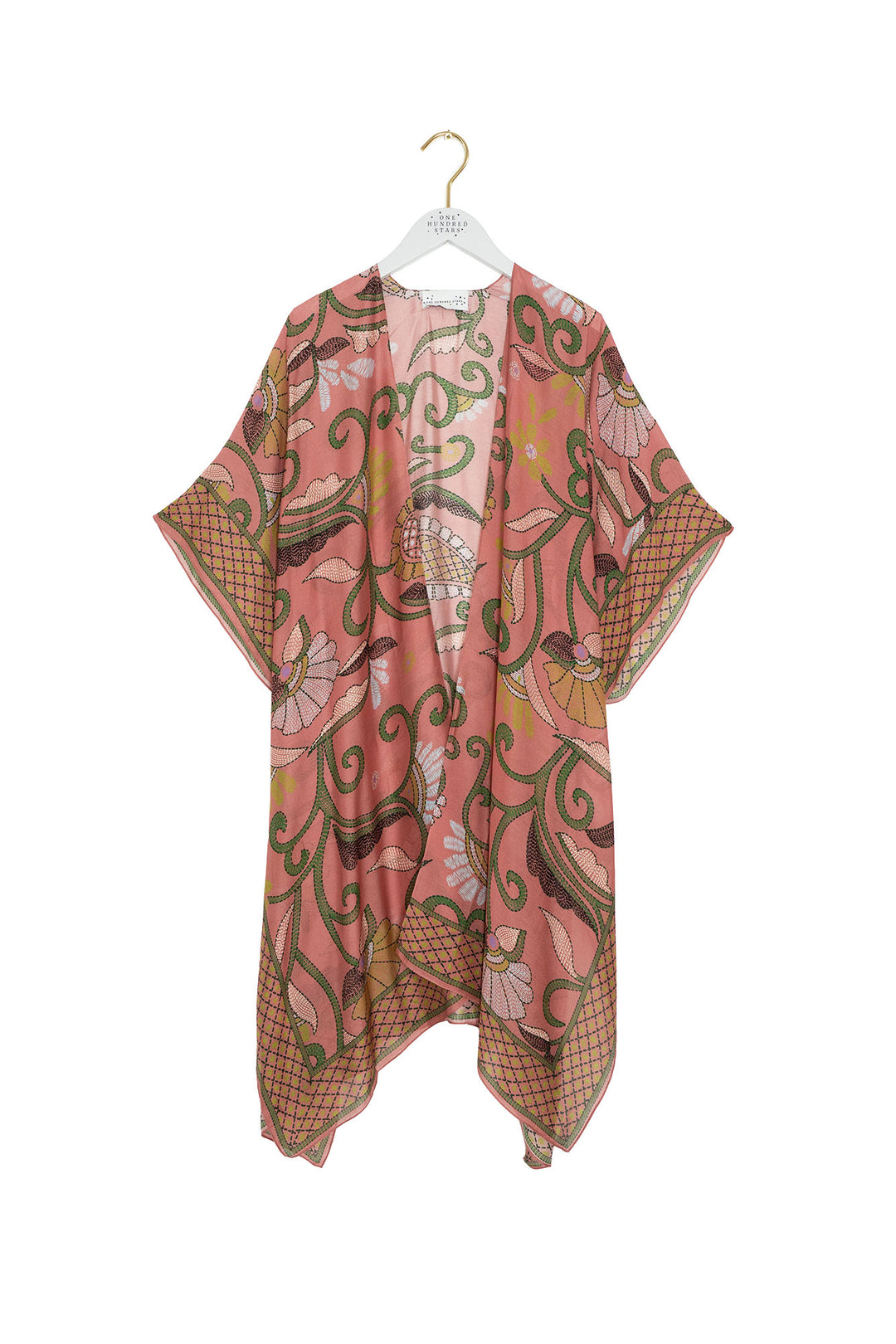 Giant Kantha Dusk Throwover