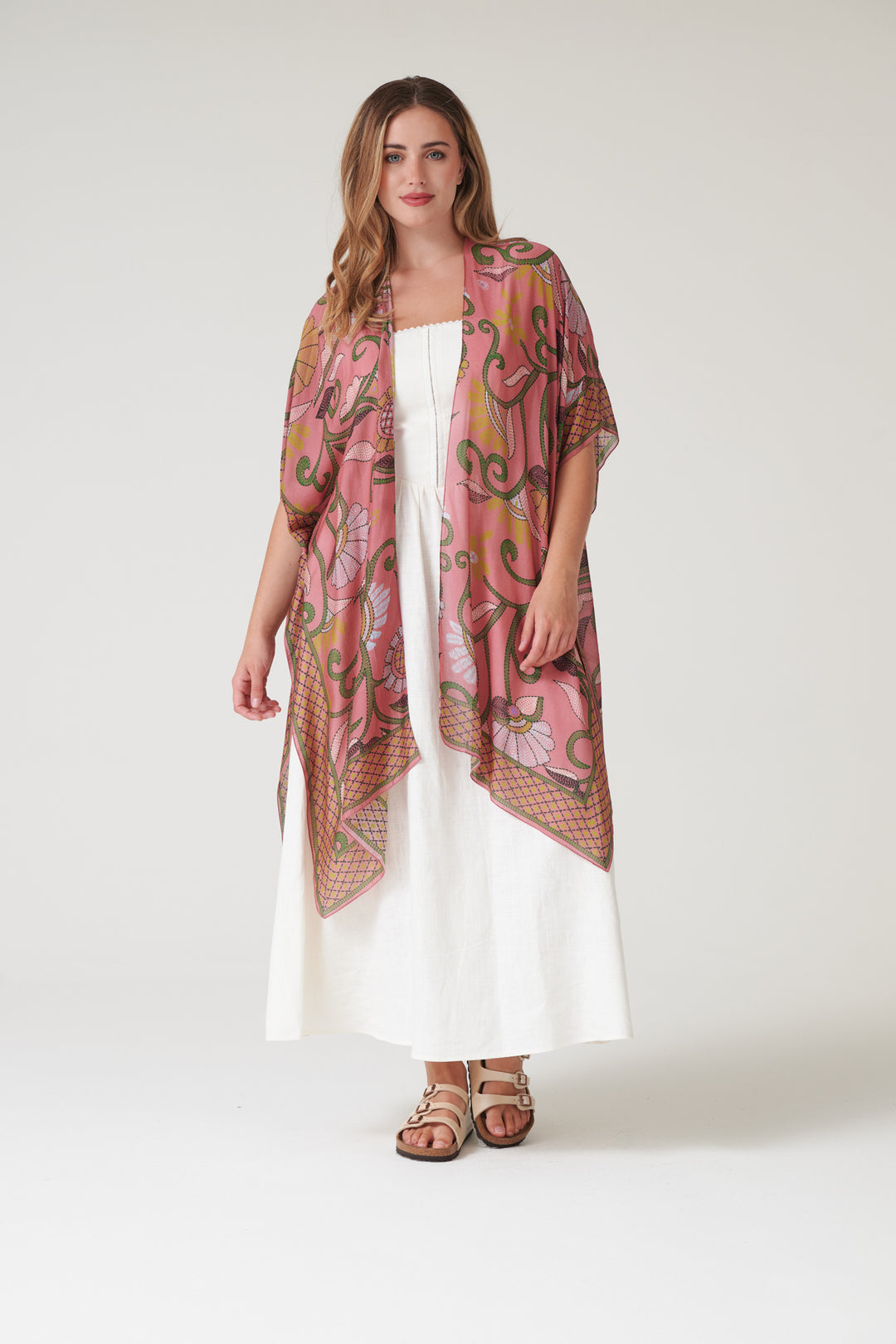 Giant Kantha Dusk Throwover
