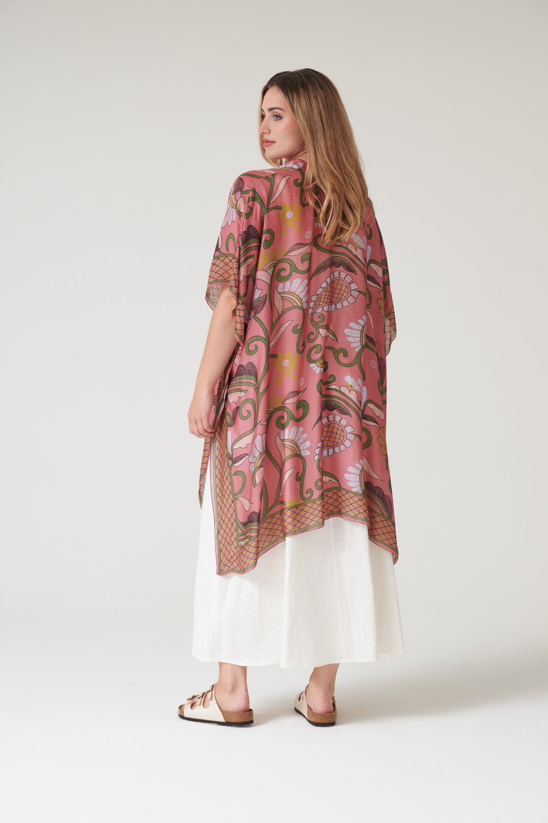 Giant Kantha Dusk Throwover