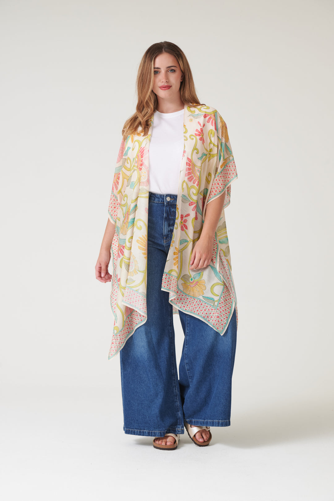 Giant Kantha Lime Throwover