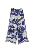 Giant Willow Blue Palazzo Pants