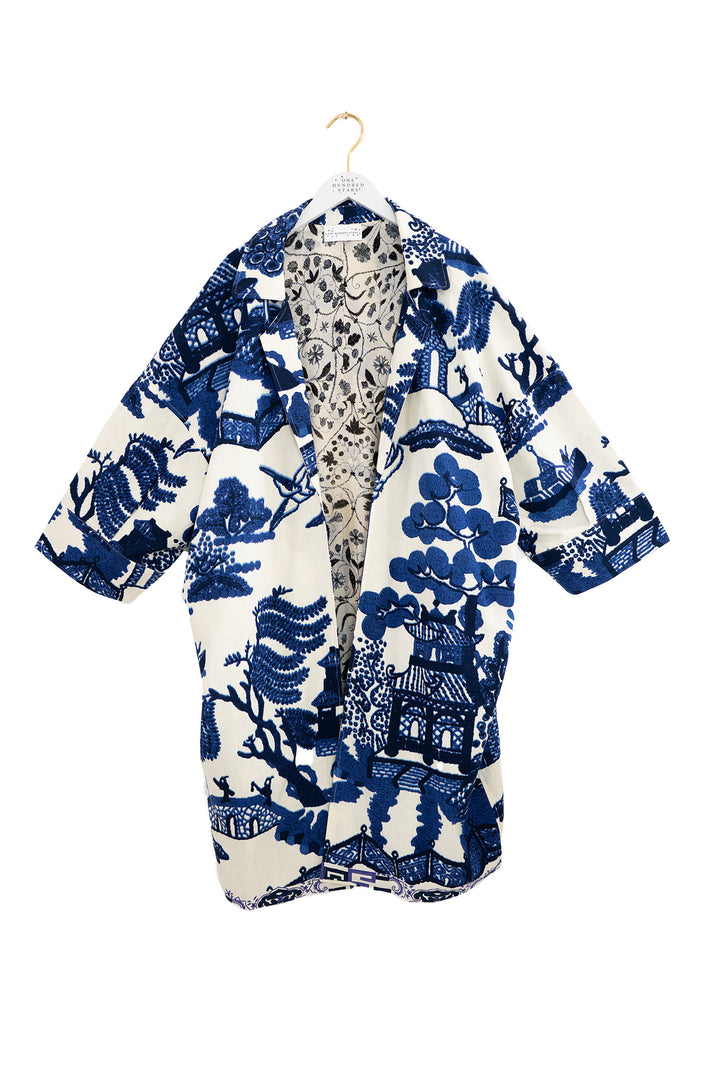 Giant Willow Blue Artisan Coat