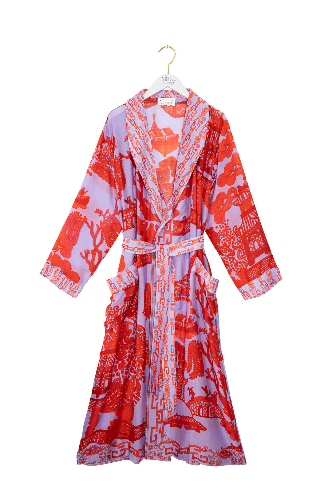 Giant Willow Violet Gown
