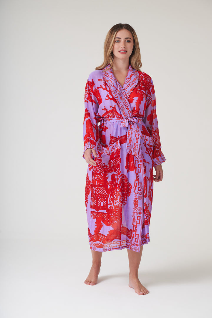 Giant Willow Violet Gown