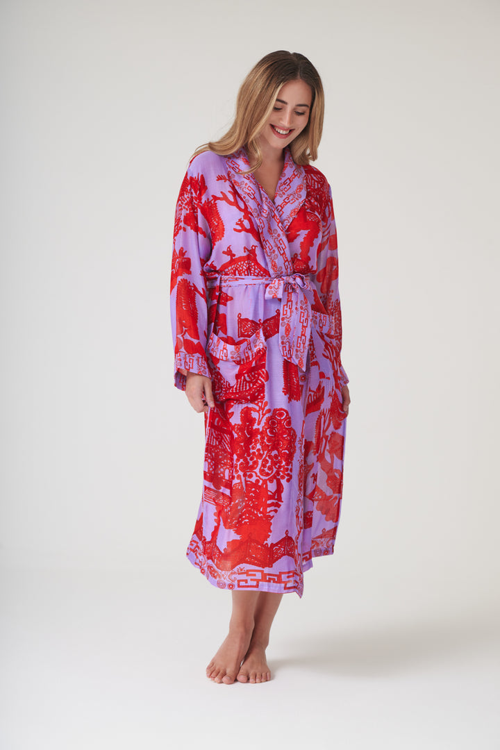 Giant Willow Violet Gown