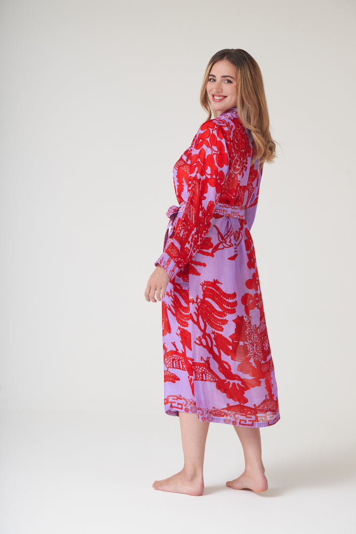 Giant Willow Violet Gown