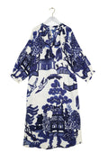 Giant Willow Blue Summer Raglan Dress