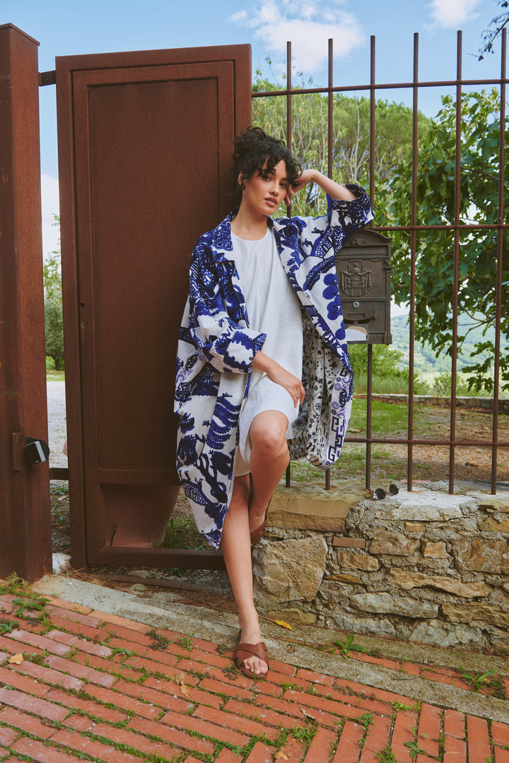 Giant Willow Blue Artisan Coat