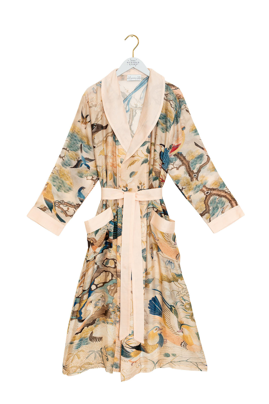 Robe de nuit colibri