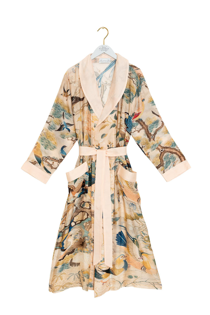 Robe de nuit colibri