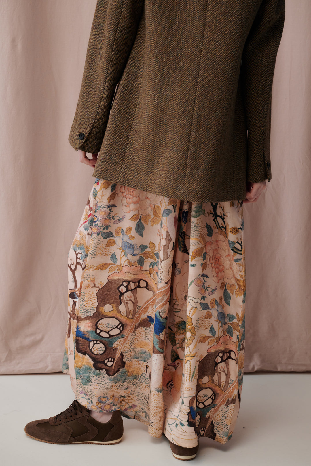 Hummingbird Nude Jumpsuit