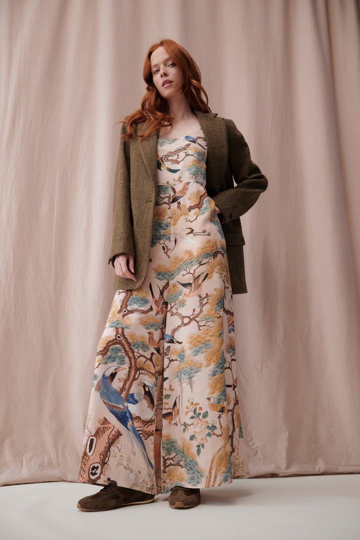 Hummingbird Nude Jumpsuit