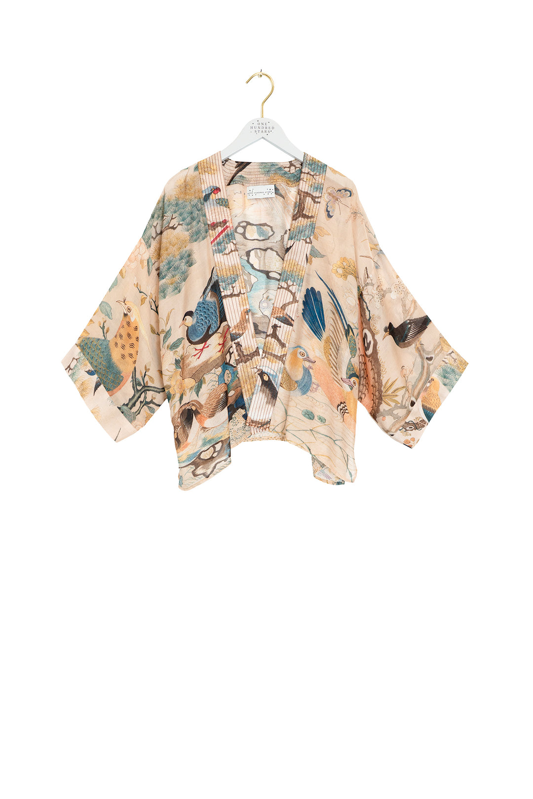 Kimono nu à colibri
