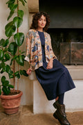 Kimono nu à colibri