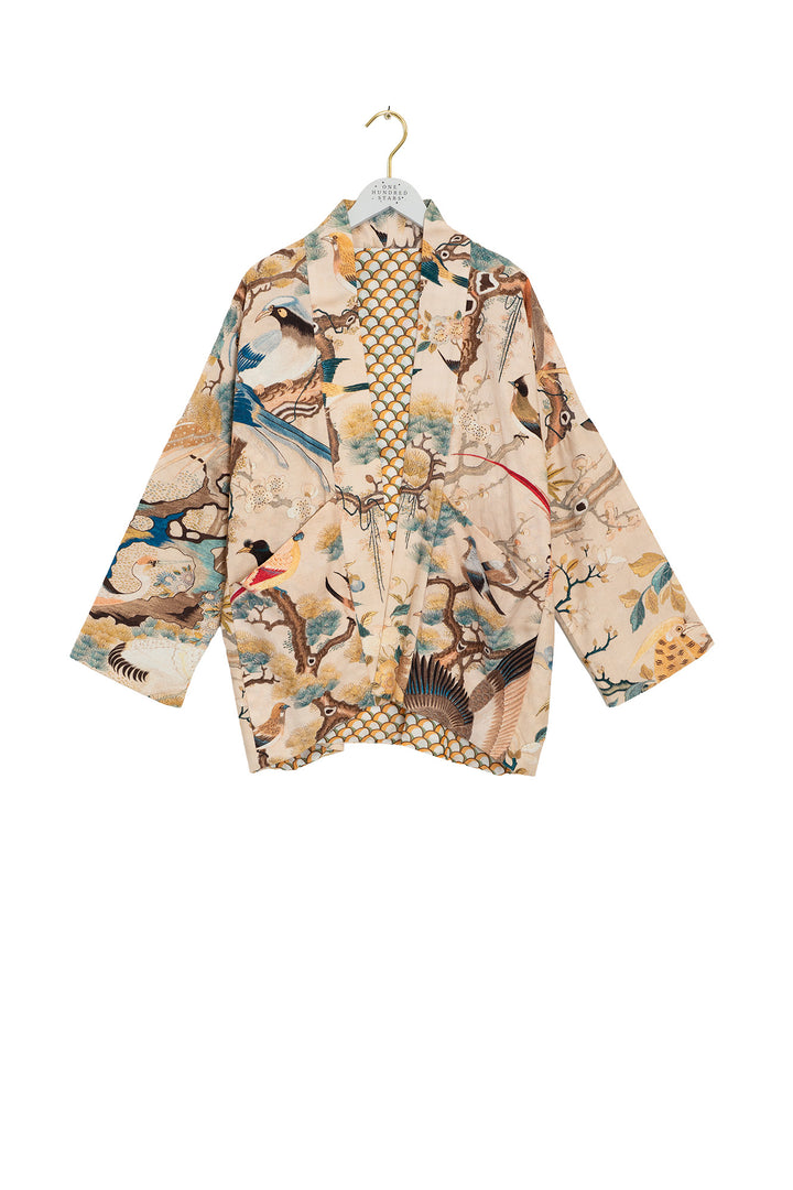 Veste à poches couleur chair Hummingbird