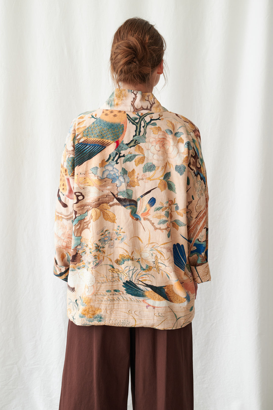 Veste à poches couleur chair Hummingbird