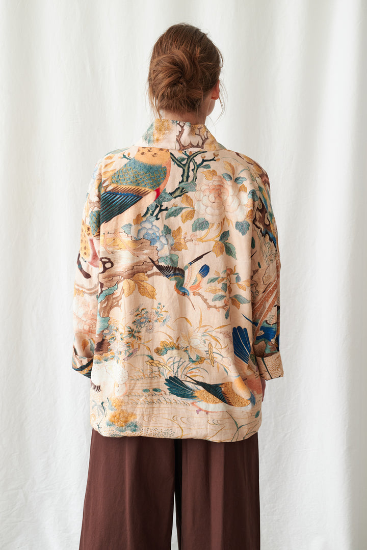 Veste à poches couleur chair Hummingbird
