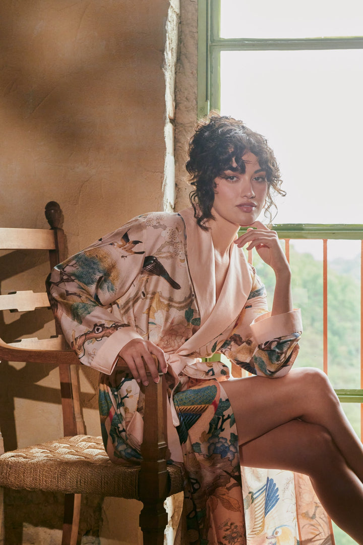 Robe de nuit colibri