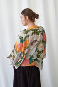 Kimono en mastic Jacquard