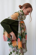 Écharpe en mastic Jacquard