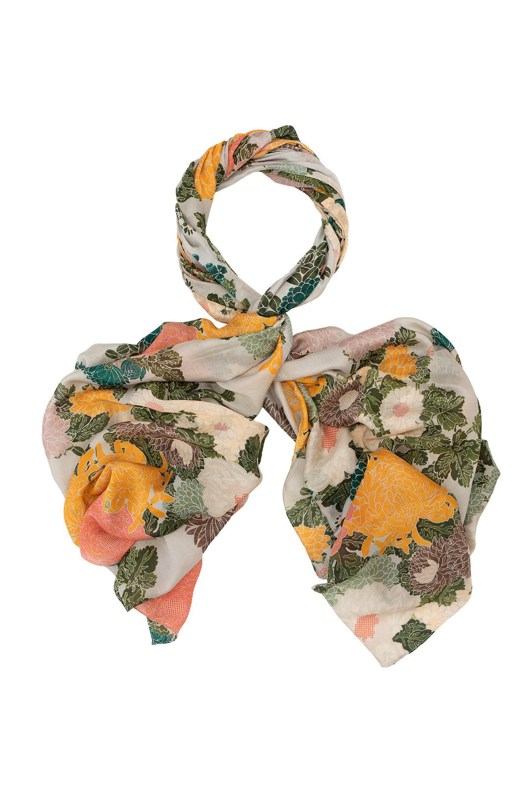 Écharpe en mastic Jacquard