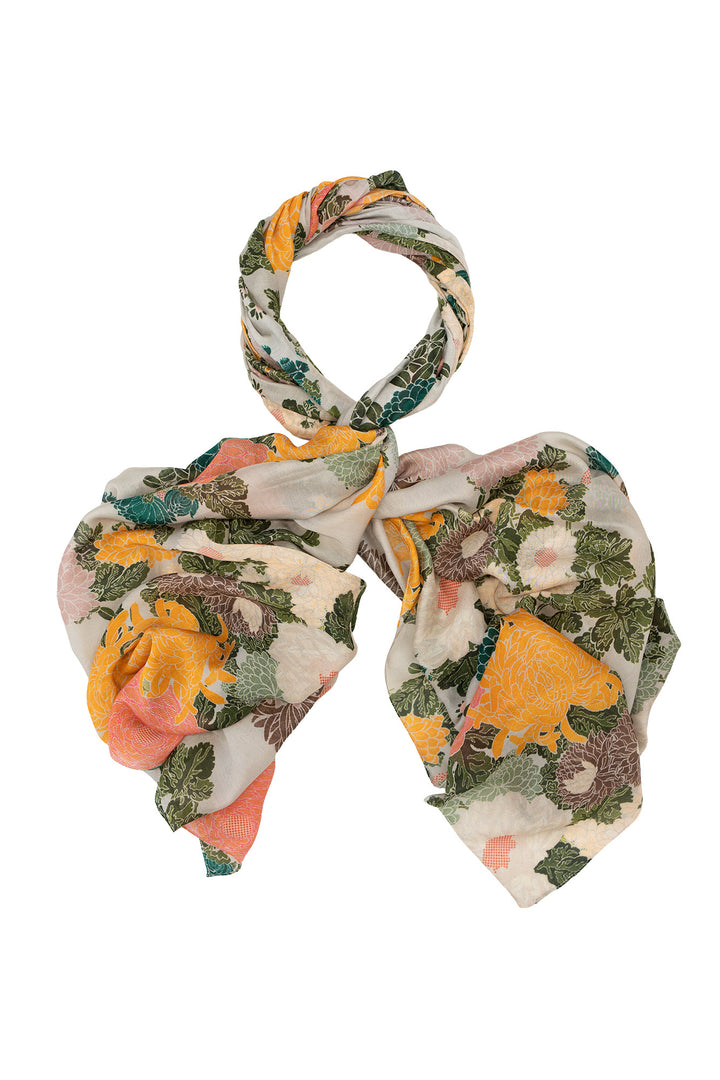 Écharpe en mastic Jacquard