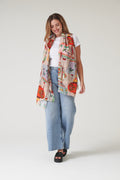 Lanterns Red Scarf