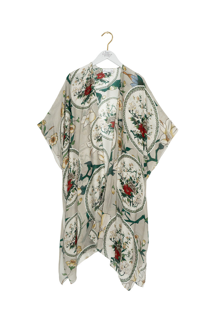 Magnolia Plates Putty Throwover