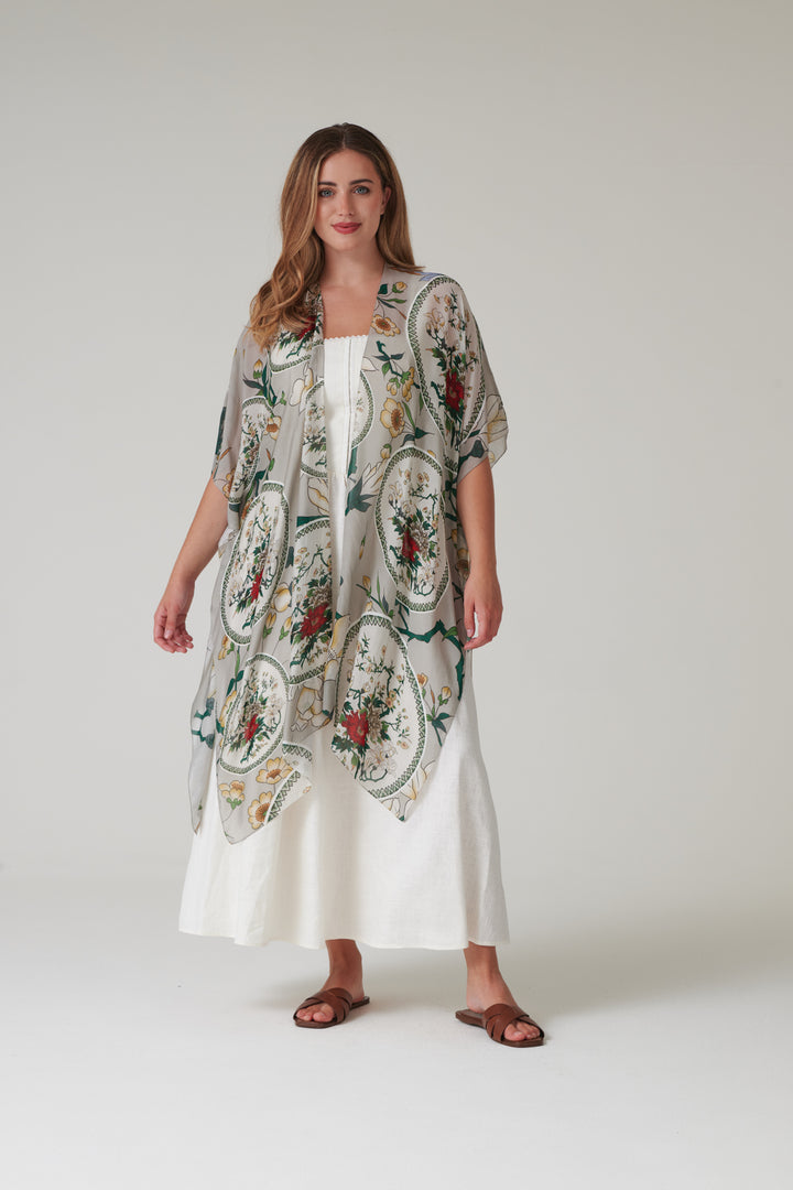 Magnolia Plates Putty Throwover