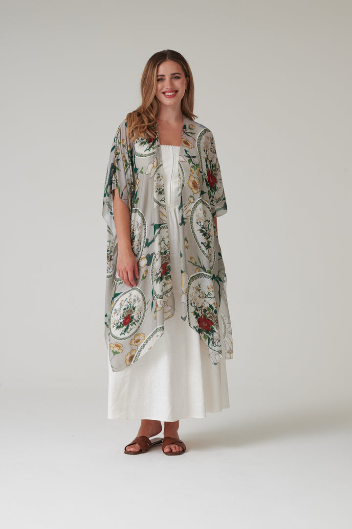 Magnolia Plates Putty Throwover