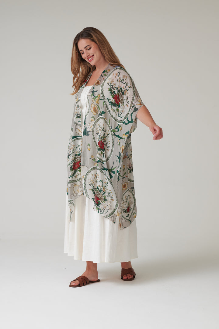 Magnolia Plates Putty Throwover