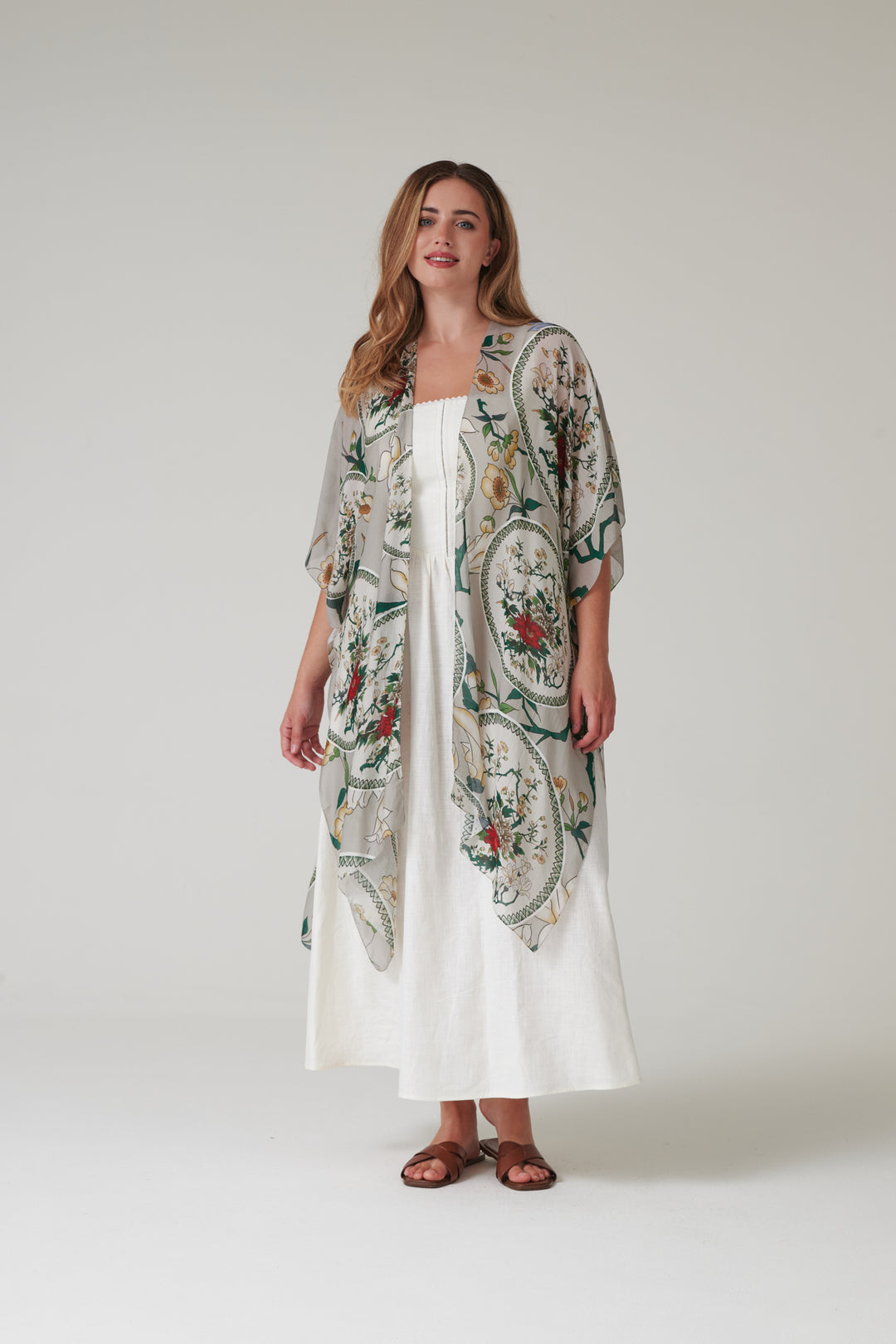 Magnolia Plates Putty Throwover