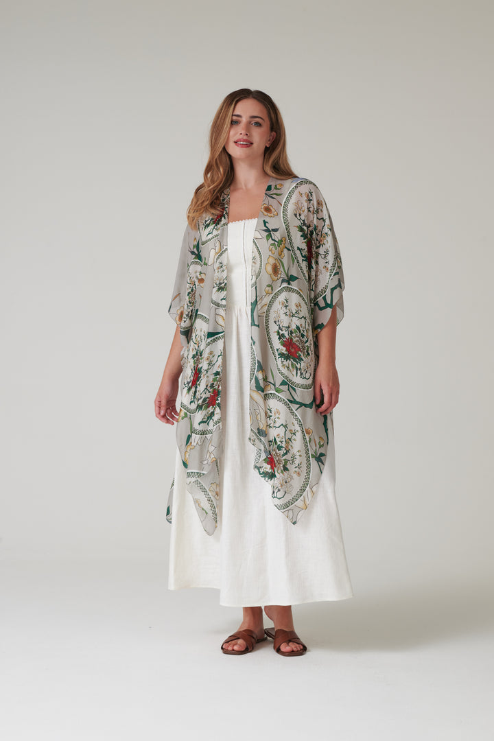 Magnolia Plates Putty Throwover