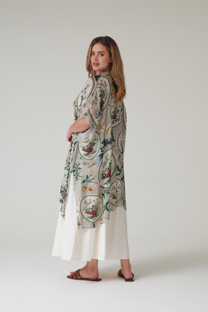 Magnolia Plates Putty Throwover