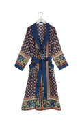Moorish Blue Gown